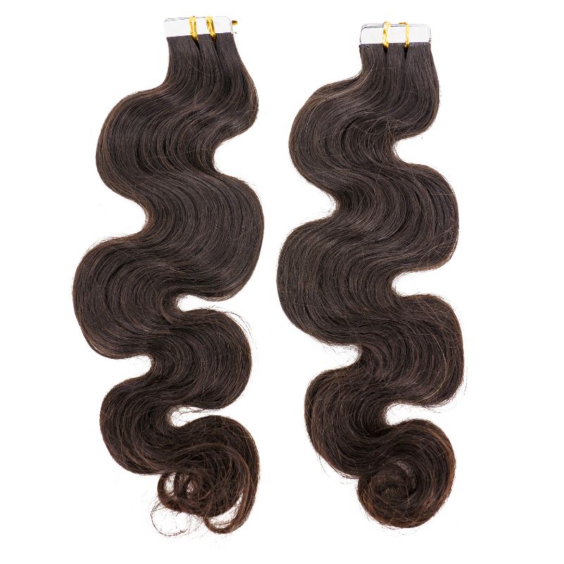 Raw Body Wave Tape Ins